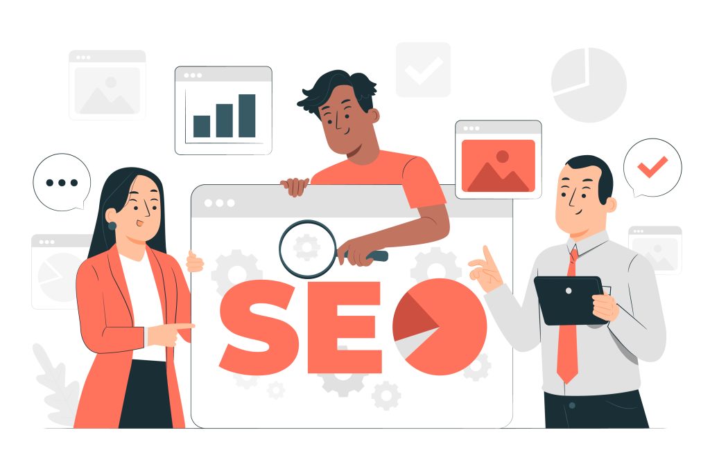 Searching Engine Optimizing SEO